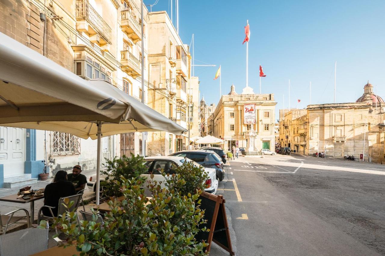 Kharmen A 1565s House With Seaviews Apartment Vittoriosa